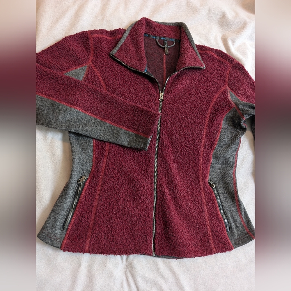Kuhl Wine Wool Blend Outerwear